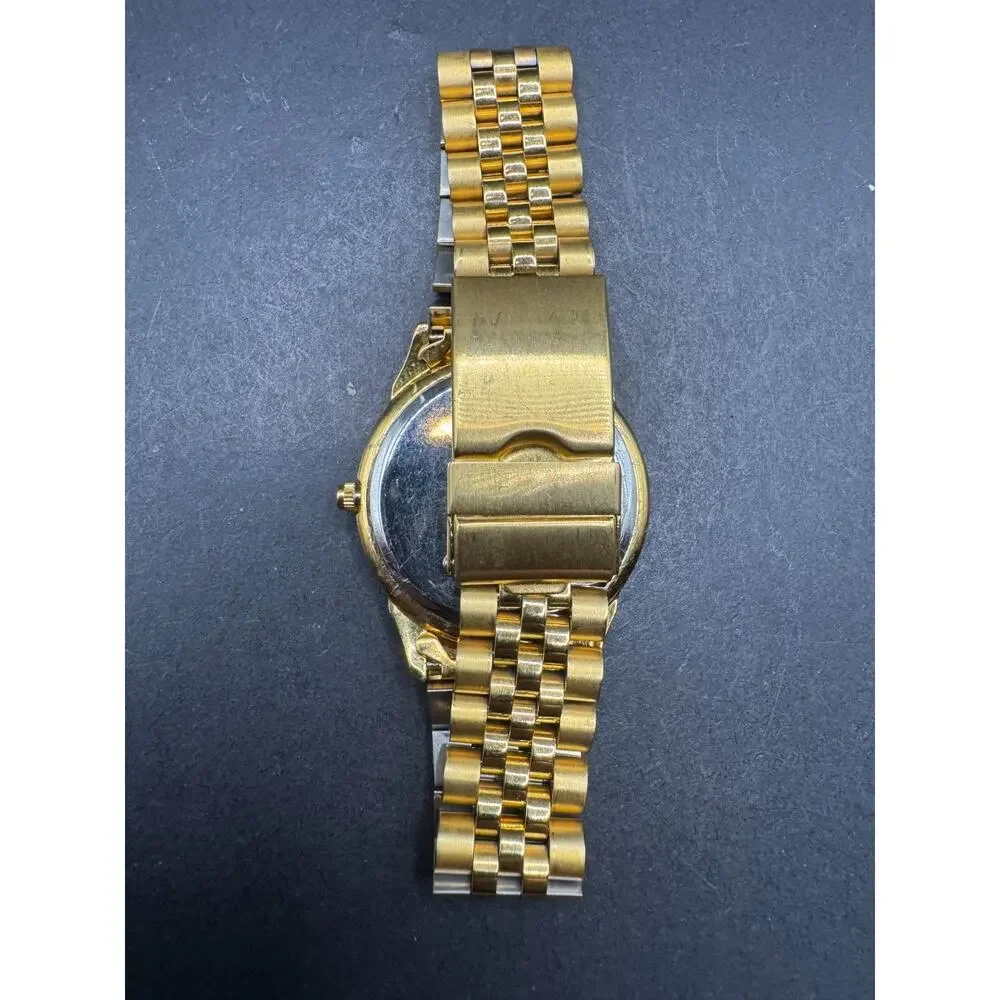 CSI Swiss 23 Karat Gold Plated Dial Christopher University Ladies Wrist Watch